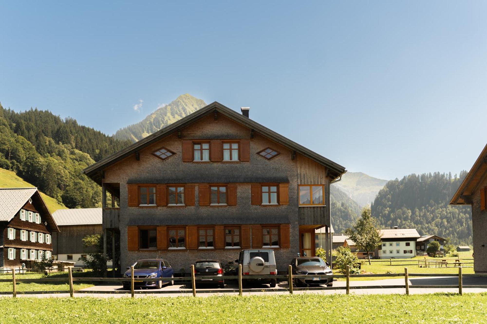Nigschhof Vila Schoppernau Exterior foto